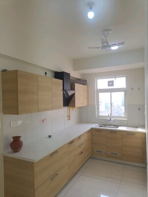 Kitchen in 3 BHK Apartment at Ashiana Anmol Phase 2, Sohna Sector 33 – for Rent