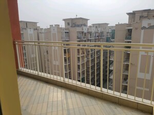 Balcony in 3 BHK Apartment at Ashiana Anmol Phase 2, Sohna Sector 33 – for Rent