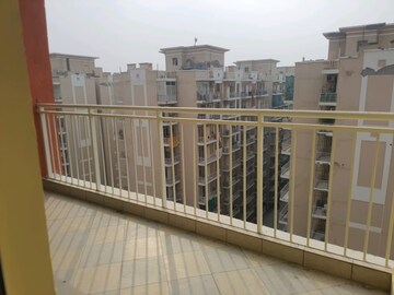 Balcony in 3 BHK Apartment at Ashiana Anmol Phase 2, Sohna Sector 33 – for Rent