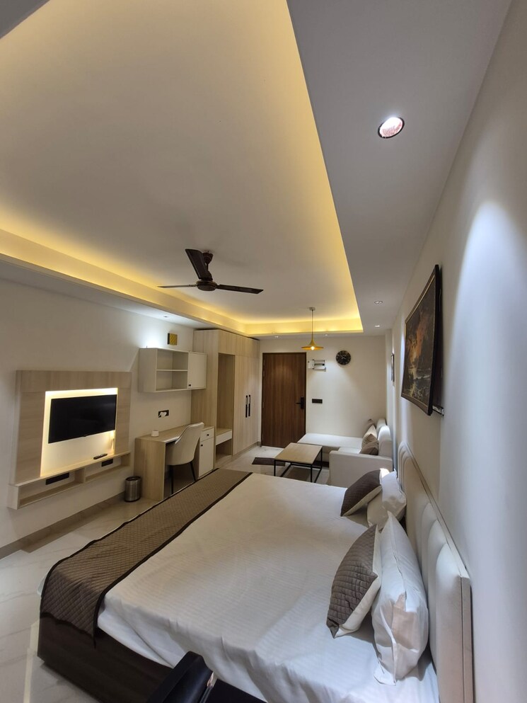 Room, okay-plus-ruby-suites Studio 528 Sq.Ft. Apartment In Gopalbari Jaipur 9425582