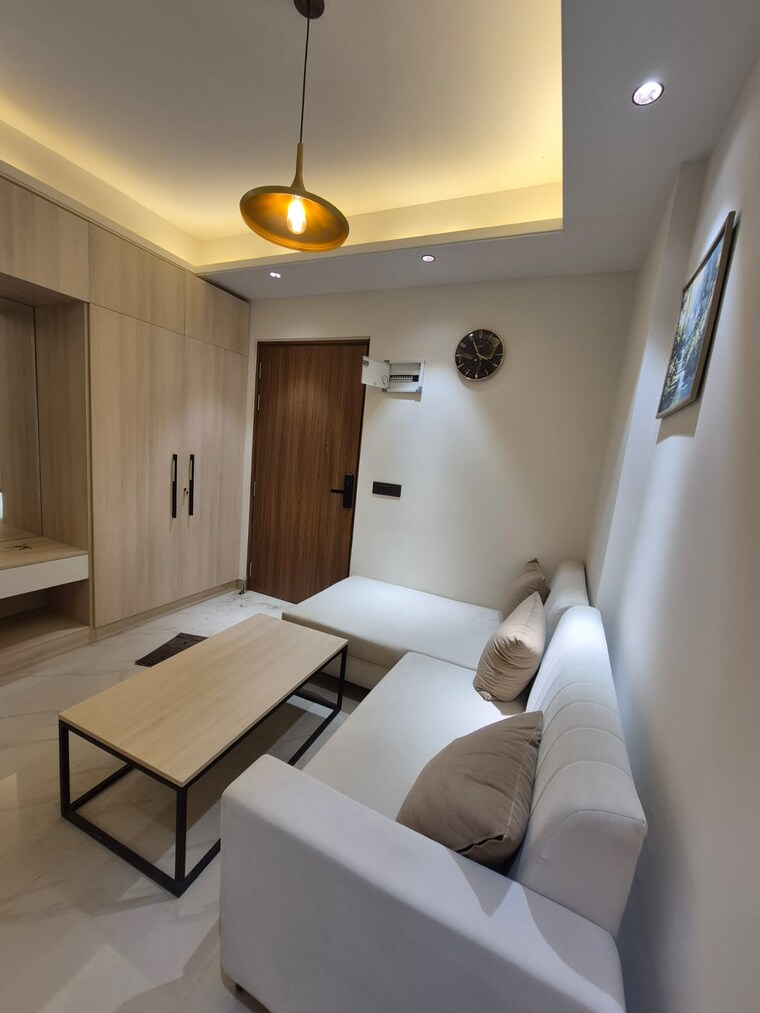 Living Room, okay-plus-ruby-suites Studio 528 Sq.Ft. Apartment In Gopalbari Jaipur 9425582