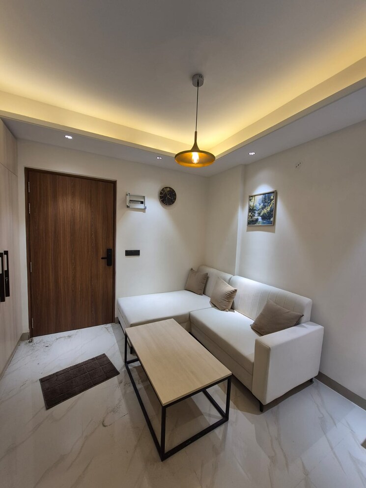 Living Room, okay-plus-ruby-suites Studio 528 Sq.Ft. Apartment In Gopalbari Jaipur 9425582