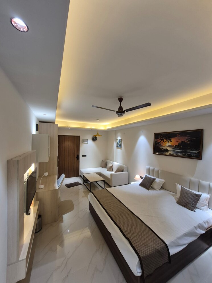 Room, okay-plus-ruby-suites Studio 528 Sq.Ft. Apartment In Gopalbari Jaipur 9425582