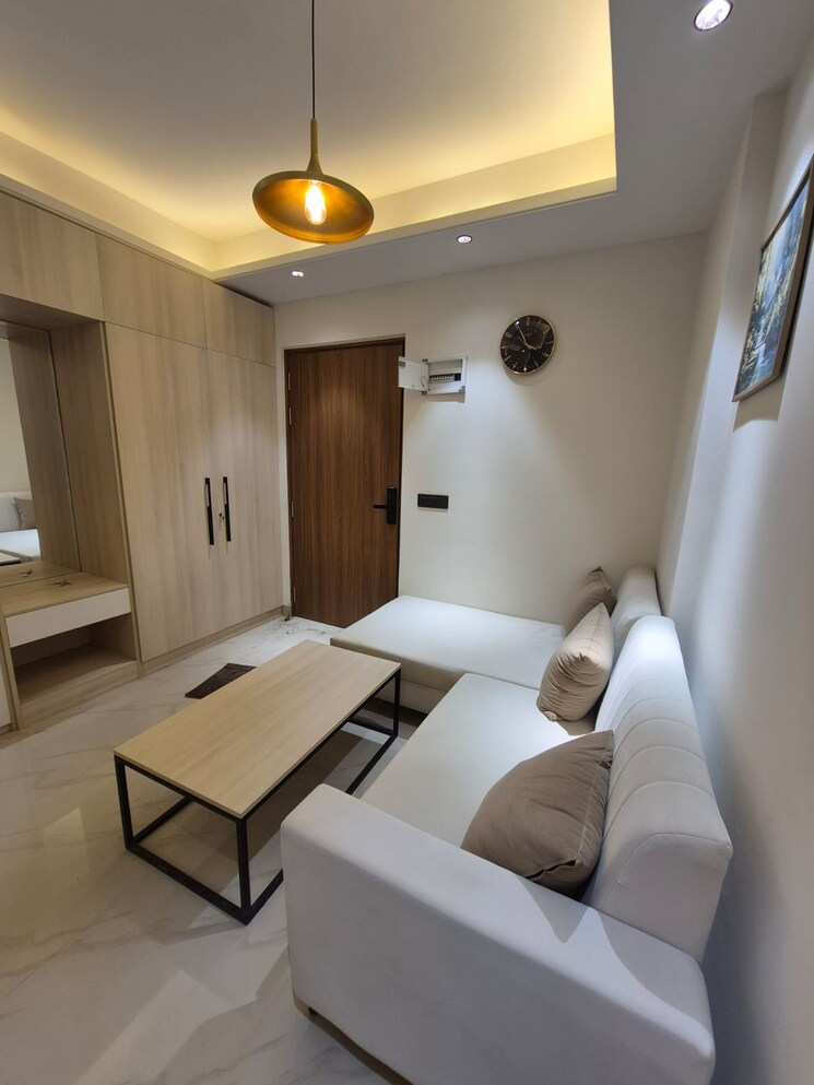 Living Room, okay-plus-ruby-suites Studio 528 Sq.Ft. Apartment In Gopalbari Jaipur 9425582