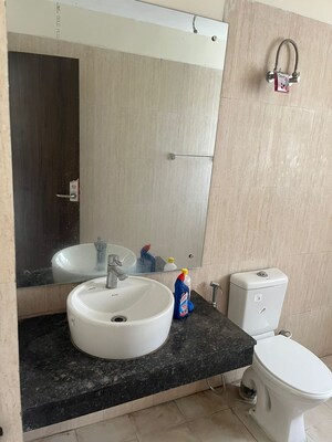 Bathroom in 2 BHK Apartment at Ansal Height 86, Sector 86 – for Rent