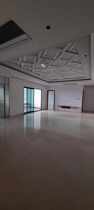 Staircase in 4 BHK Apartment at Aparna One, Shaikpet – for Sale