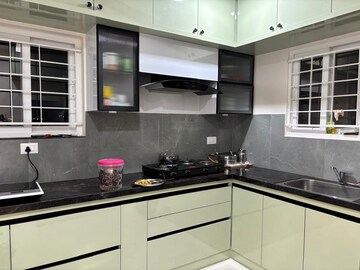 Kitchen in 3 BHK Apartment at My Home Tridasa, Tellapur – for Rent