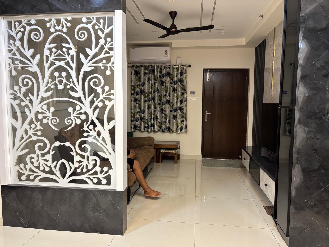 3 BHK + Pooja Room Apartment For Rent in My Home Tridasa