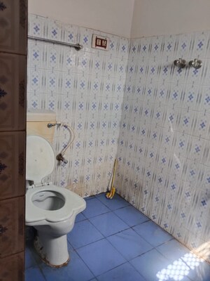 Bathroom in 1 RK Villa at Indira Nagar – for Rent
