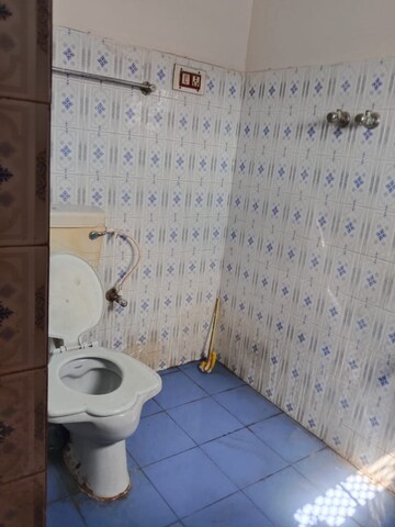 Bathroom in 1 RK Villa at Indira Nagar – for Rent