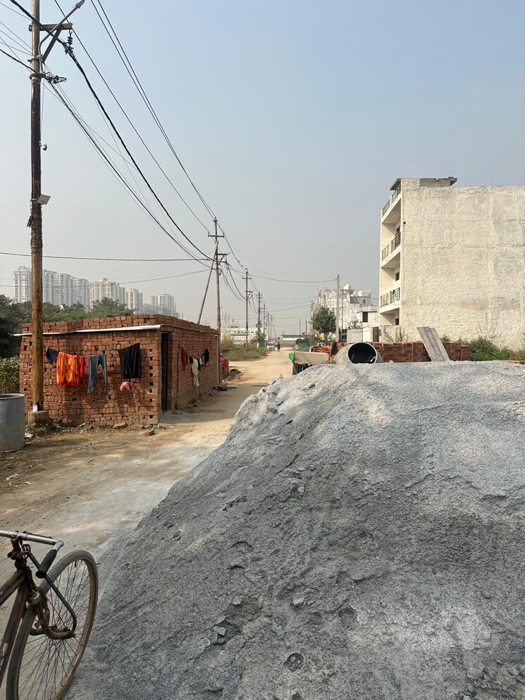 Exterior View, noida extension  130 Sq.Mt. Plot In Noida Extension Greater Noida 9425628