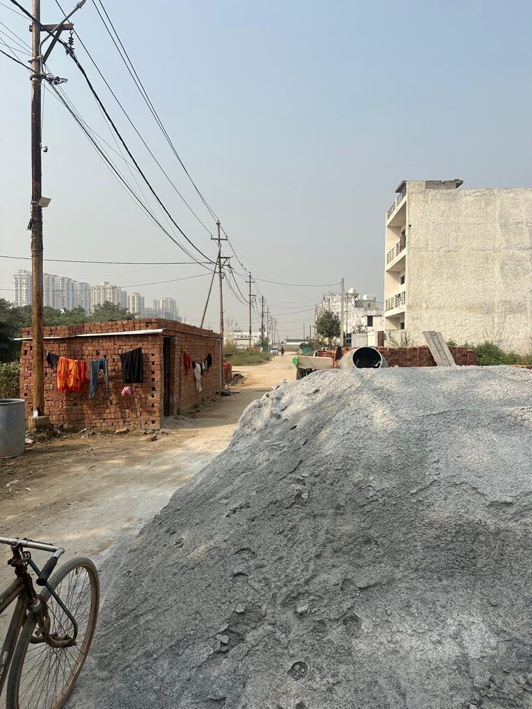 Exterior View, noida extension  130 Sq.Mt. Plot In Noida Extension Greater Noida 9425628