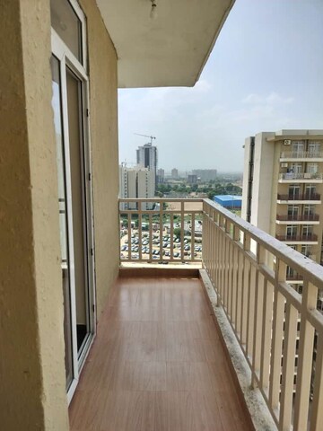 Balcony in 2 BHK Apartment at Ansal Height 86, Sector 86 – for Rent