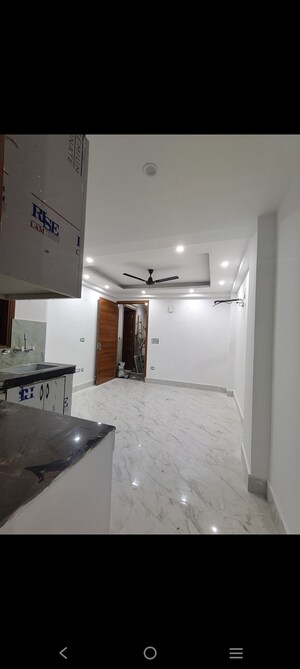 Kitchen in 1 BHK Builder Floor at Saket – for Rent