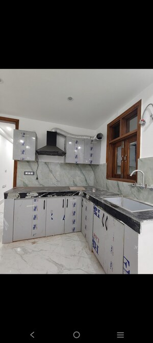 Kitchen in 1 BHK Builder Floor at Saket – for Rent