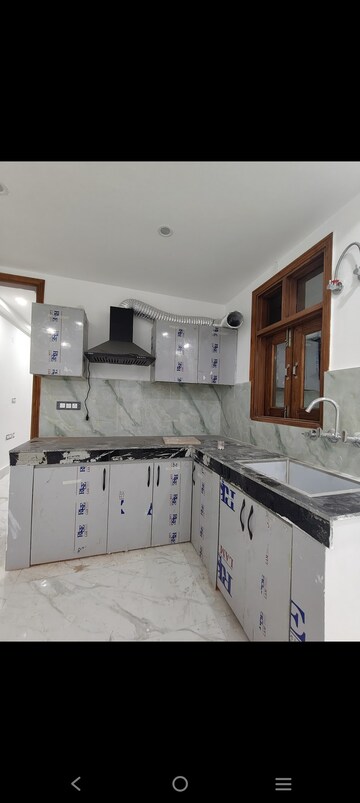 Kitchen in 1 BHK Builder Floor at Saket – for Rent