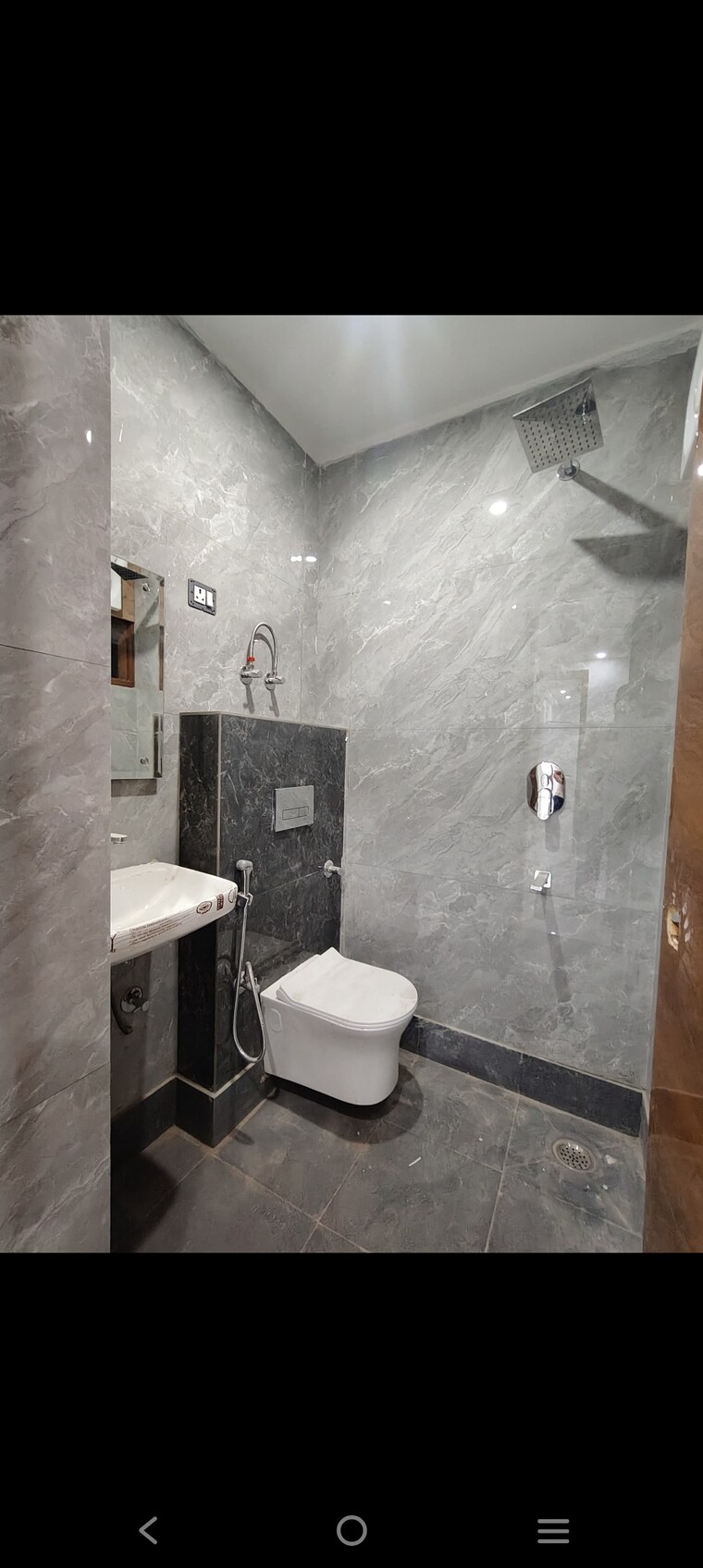 Bathroom, saket 1 Bedroom 450 Sq.Ft. Builder Floor In Saket Delhi 9425640