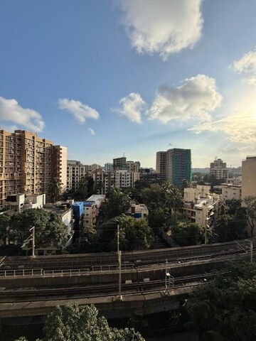 2 BHK Apartment – Exterior View View at Naman Habitat, Andheri West - for Rent