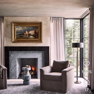 Living Room in 3 BHK Builder Floor at Vasant Vihar – for Sale