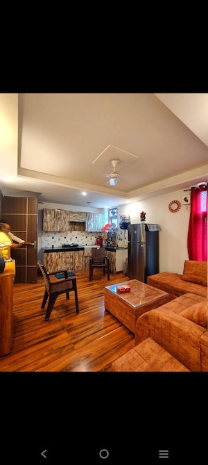Living Room in 2 BHK Builder Floor at Saket – for Rent