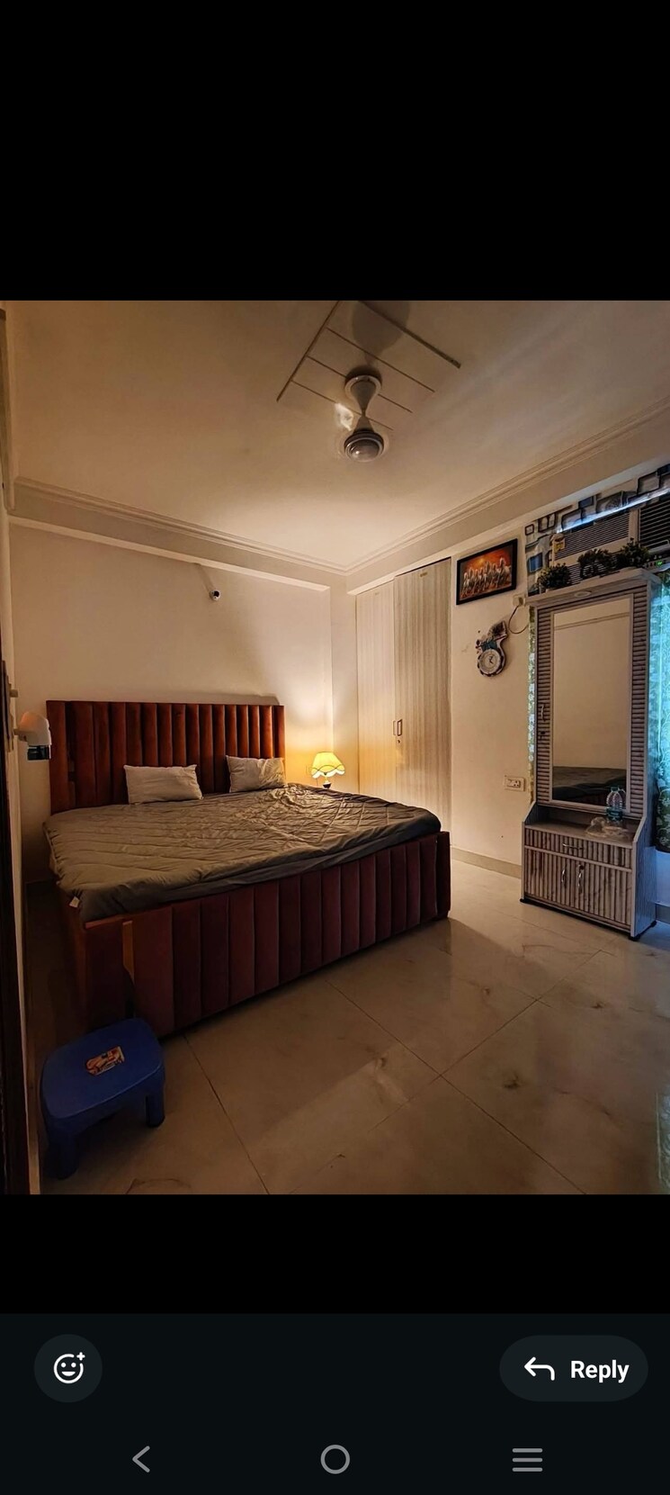 Bedroom, saket 2 Bedroom 950 Sq.Ft. Builder Floor In Saket Delhi 9425653