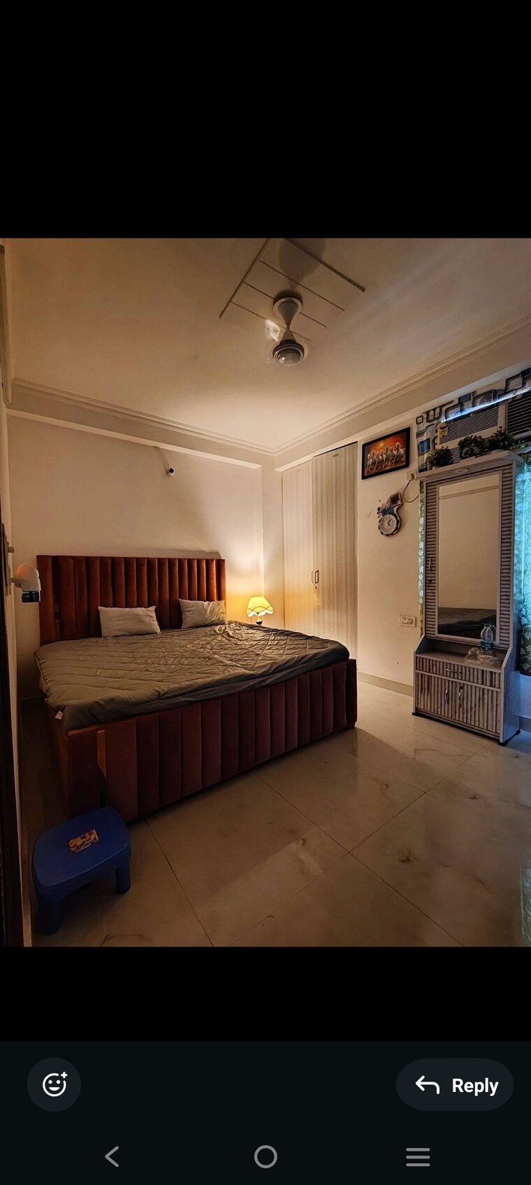 Bedroom, saket 2 Bedroom 950 Sq.Ft. Builder Floor In Saket Delhi 9425653