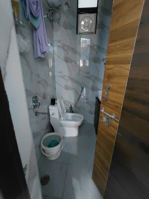 Bathroom in 2 BHK Independent House at Palam Vihar – for Rent