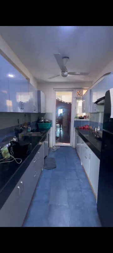 Kitchen in 2.5 BHK Apartment at Mahagun Moderne, Sector 78 – for Rent