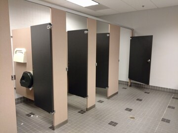 Building Lobby in  Office Space at Lower Parel – for Rent