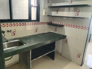 Kitchen in 1 BHK Apartment at Soil Air, Gokhalenagar – for Rent