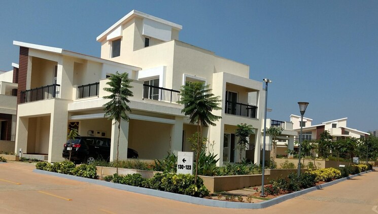 Exterior View, prestige-palms 4 Bedroom 3155 Sq.Ft. Apartment In Whitefield Bangalore 9425660