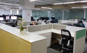 Team Area in  Office Space at Lower Parel – for Rent