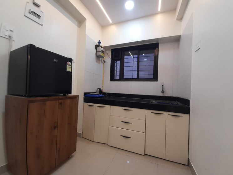 Kitchen, goregaon west 1 Bedroom 322 Sq.Ft. Apartment In Goregaon West Mumbai 9425698