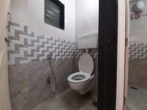 Bathroom in 1 BHK Apartment at Goregaon West – for Rent