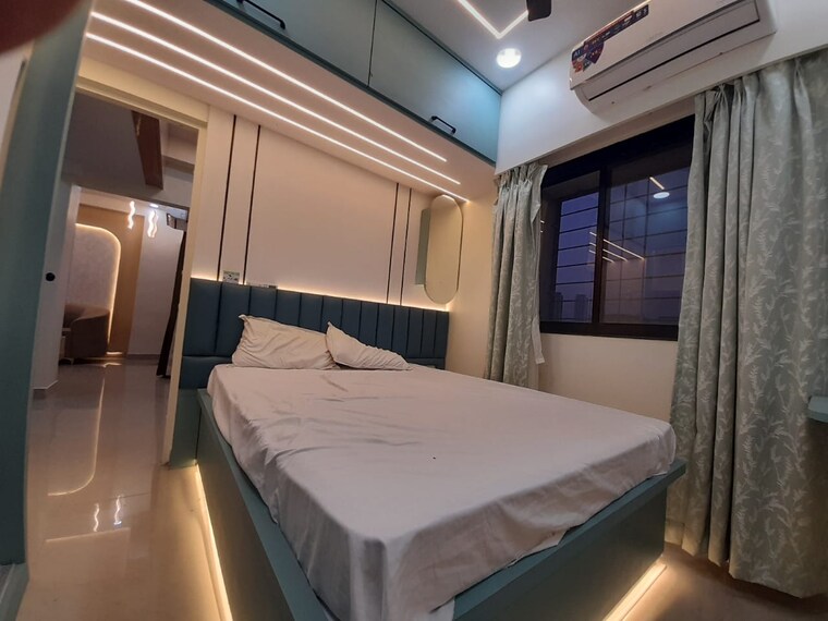 Bedroom, goregaon west 1 Bedroom 322 Sq.Ft. Apartment In Goregaon West Mumbai 9425698