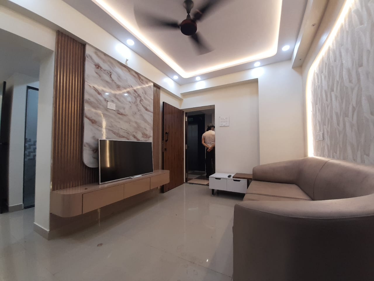 1 BHK Apartment For Rent in Bagur Nagar Mhada Goregao