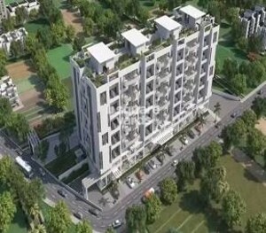 2 BHK Apartment – Exterior View View at KJ Tower, Warje - for Rent
