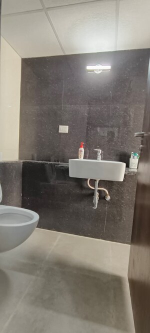 Bathroom in 2 BHK Apartment at Ganga Legend, Bavdhan – for Rent