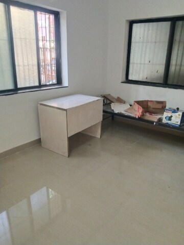Kitchen in 1 RK Apartment at Krushi CHS, Gokhalenagar – for Rent