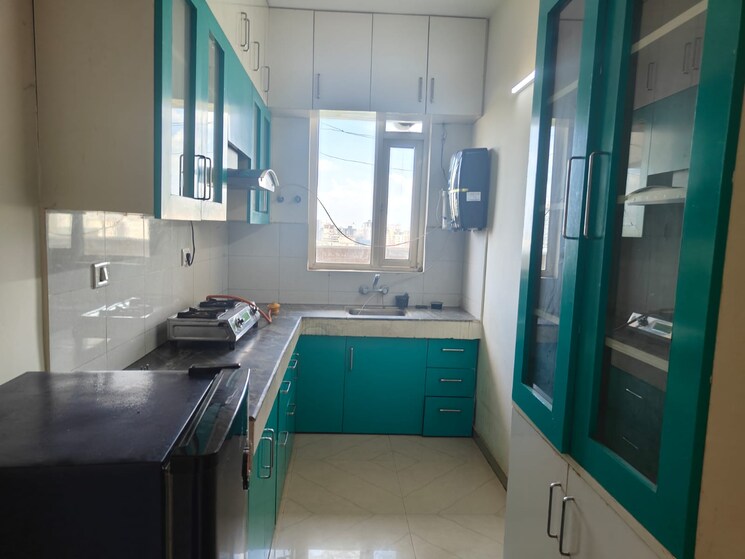 Kitchen, mrg-ultimus 2 Bedroom 704 Sq.Ft. Apartment In Sector 90 Gurgaon 9425731