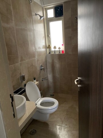 Bathroom in 2 BHK Apartment at JP Decks, Goregaon East – for Rent