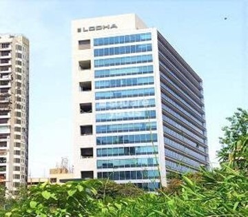  Office Space – Exterior View View at Lodha Supremus Lower Parel, Lower Parel - for Rent