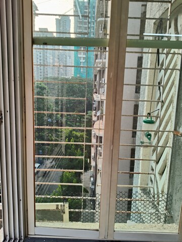 Balcony in 3 BHK Apartment at Devidayal Apartments, Mulund West – for Rent