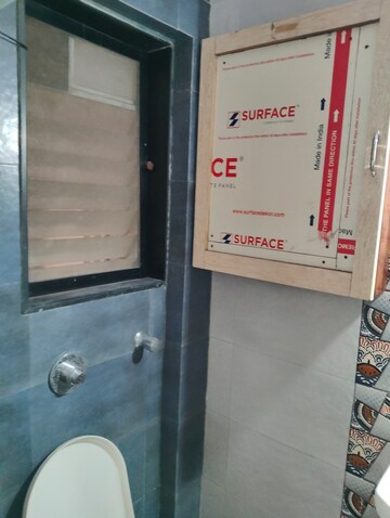 Bathroom in 3 BHK Apartment at Devidayal Apartments, Mulund West – for Rent