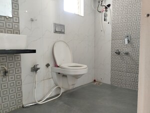 Bathroom in 2 BHK Apartment at Rosa Oasis, Thane West – for Rent