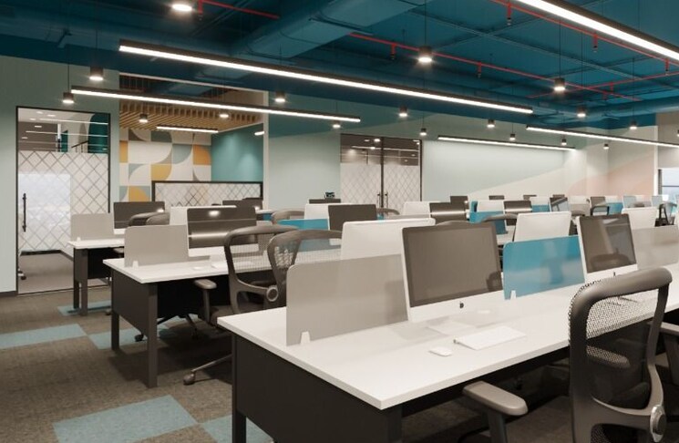 Team Area, lodha-supremus-lower-parel Commercial Office Space 2400 Sq.Ft. In Lower Parel Mumbai 9425733