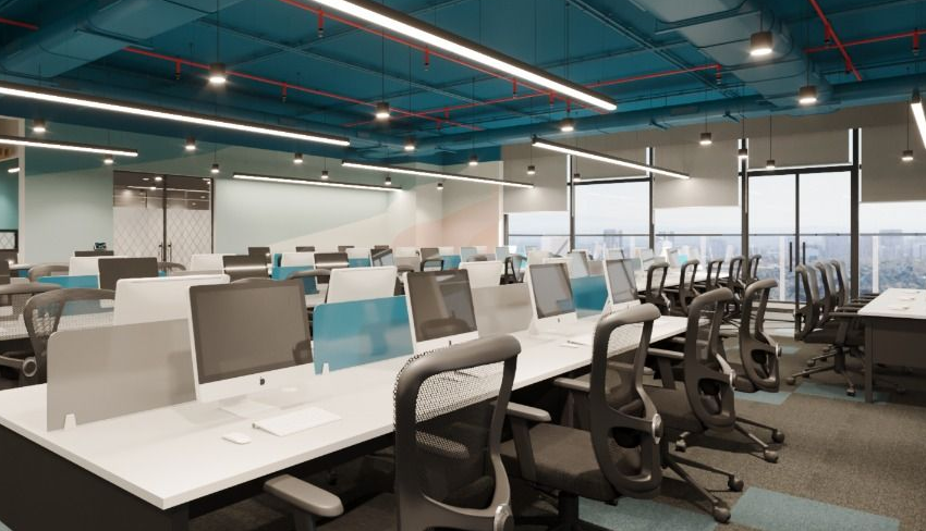 Office Space For Rent in Lodha Supremus Lower Parel