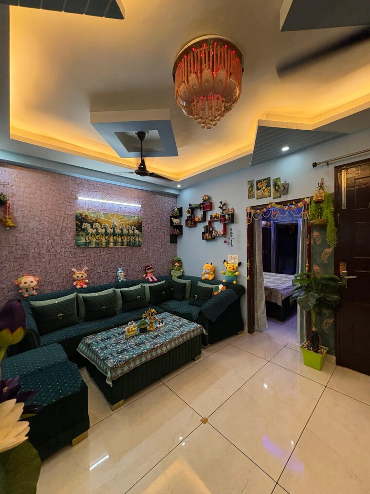 Living Room, capital-royal-casa 2 Bedroom 110 Sq.Yd. Apartment In Gms Road Dehradun 9425784