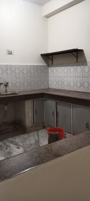 Kitchen in 1 BHK Builder Floor at Saket – for Rent