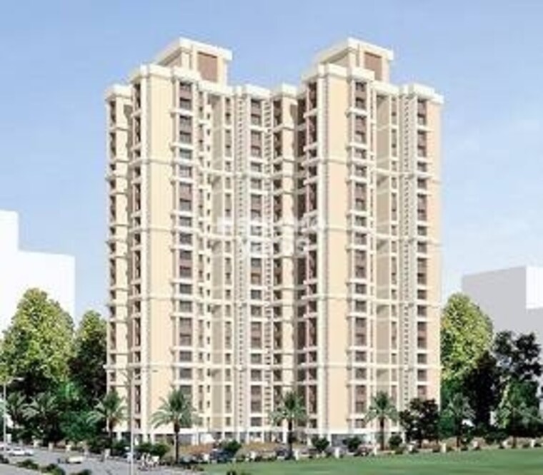 Exterior View, lokhandwala-whispering-palms 2 Bedroom 930 Sq.Ft. Apartment In Kandivali East Mumbai 9425746